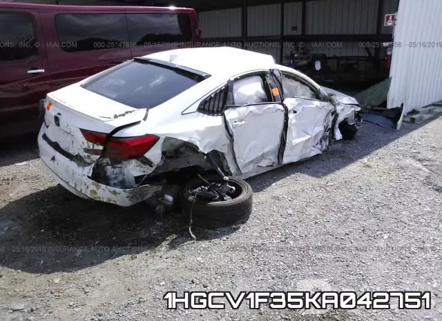 1HGCV1F35KA042751 фото 5