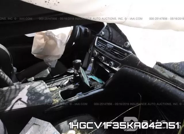 1HGCV1F35KA042751 фото 6