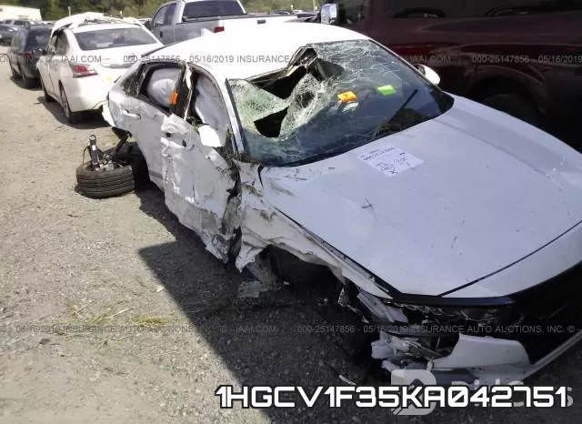 1HGCV1F35KA042751 фото 7