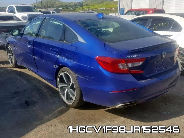 1HGCV1F38JA152546 фото 4