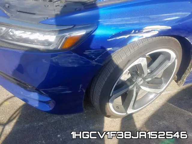 1HGCV1F38JA152546 фото 10