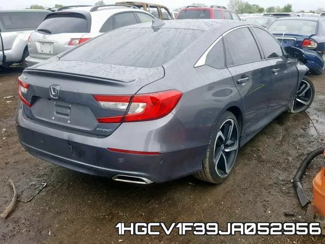 1HGCV1F39JA052956 фото 5