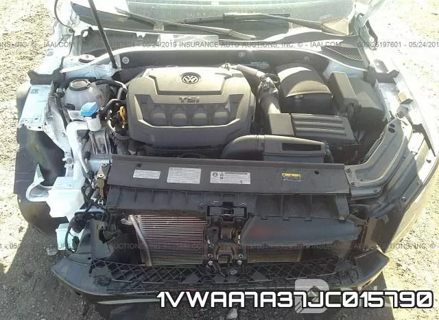 1VWAA7A37JC015790 фото 2