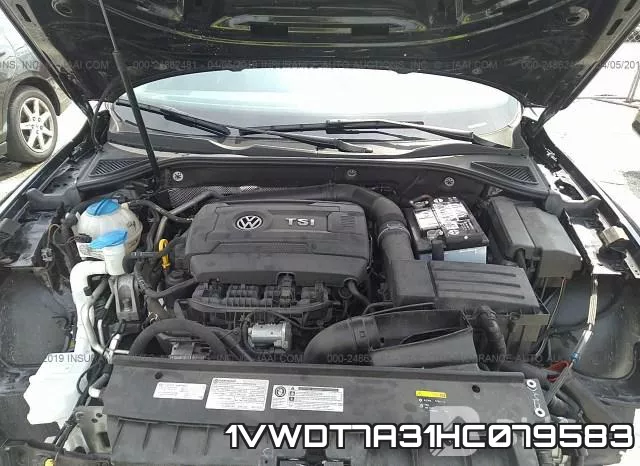 1VWDT7A31HC079583 фото 2