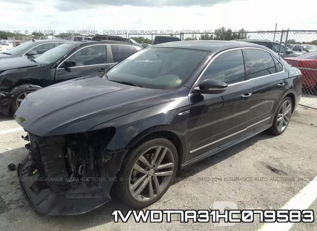 1VWDT7A31HC079583 фото 3