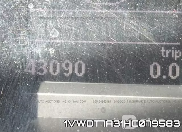 1VWDT7A31HC079583 фото 8