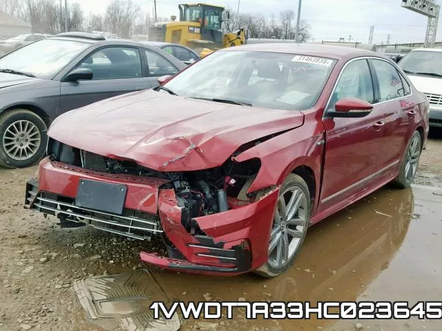 1VWDT7A33HC023645 фото 3
