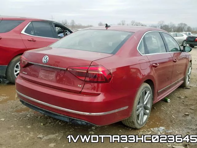1VWDT7A33HC023645 фото 5