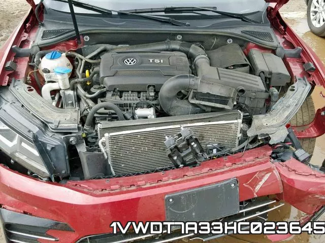 1VWDT7A33HC023645 фото 8