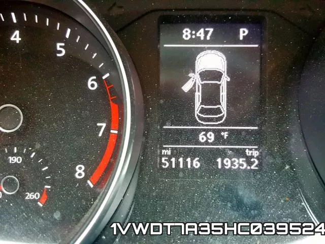 1VWDT7A35HC039524 фото 9