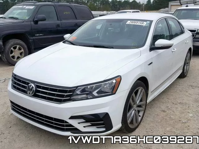 1VWDT7A36HC039287 фото 3