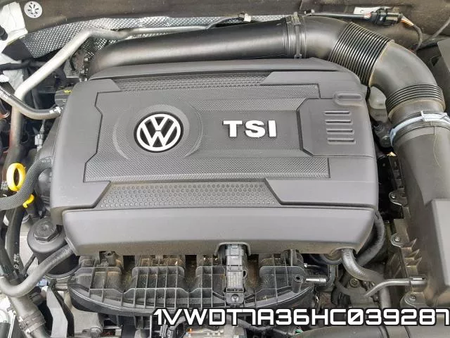 1VWDT7A36HC039287 фото 8