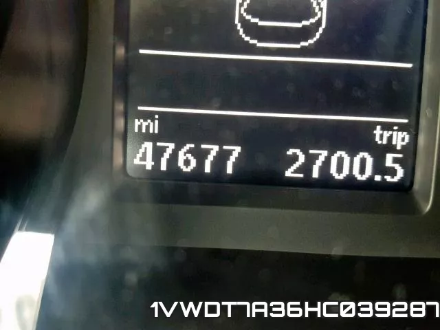 1VWDT7A36HC039287 фото 9