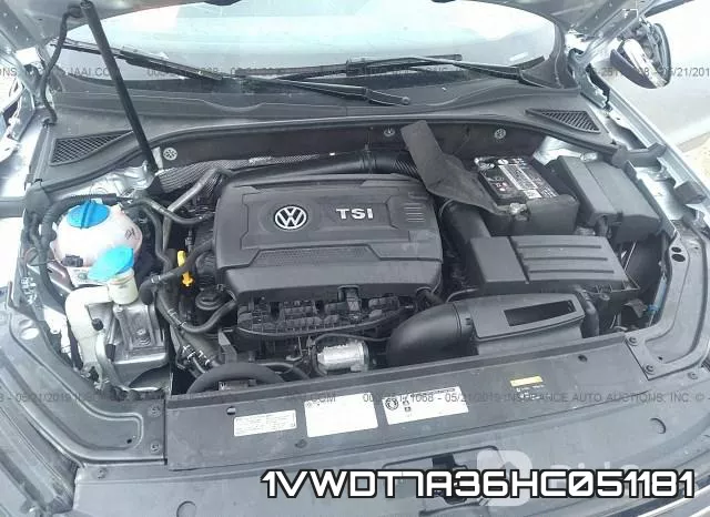 1VWDT7A36HC051181 фото 2