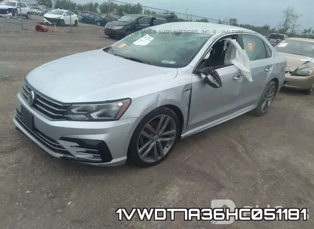 1VWDT7A36HC051181 фото 3