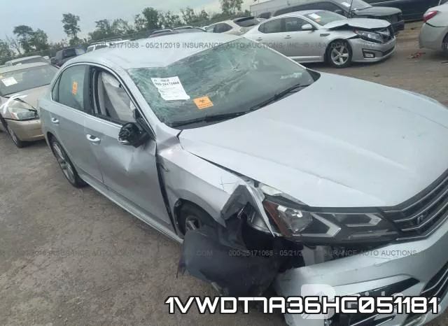 1VWDT7A36HC051181 фото 7