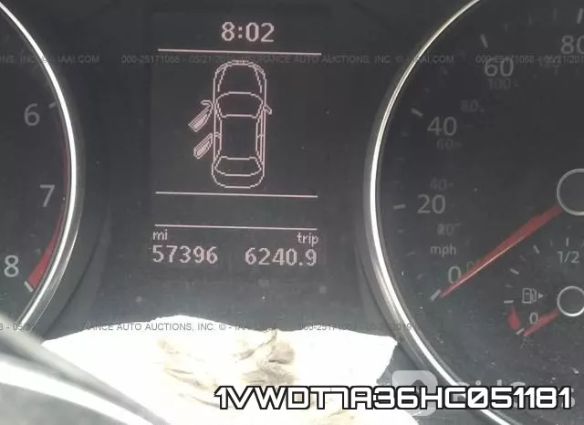 1VWDT7A36HC051181 фото 8