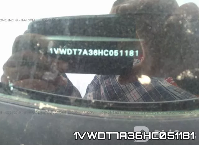 1VWDT7A36HC051181 фото 10