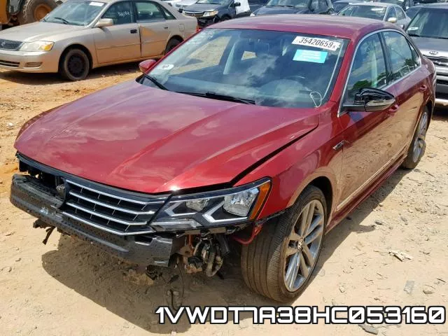 1VWDT7A38HC053160 фото 3