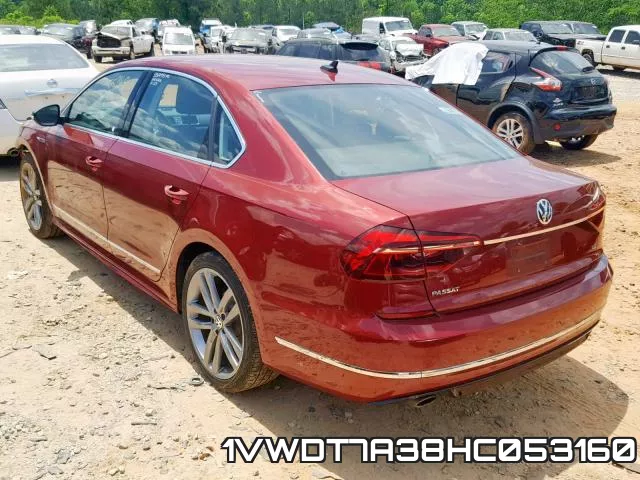 1VWDT7A38HC053160 фото 4