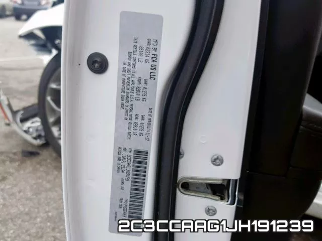 2C3CCAAG1JH191239 фото 2