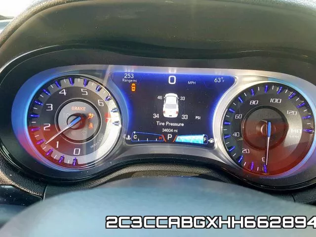 2C3CCABGXHH662894 фото 8