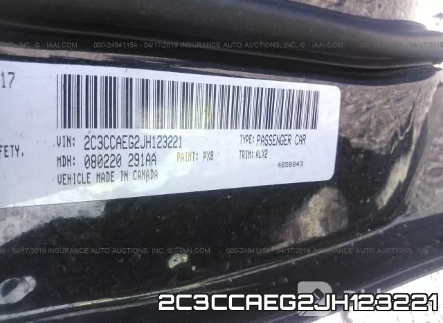 2C3CCAEG2JH123221 фото 10