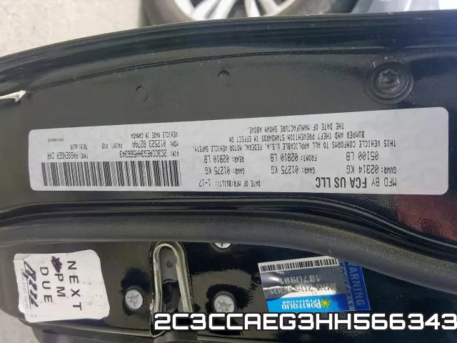 2C3CCAEG3HH566343 фото 2