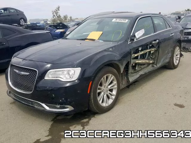 2C3CCAEG3HH566343 фото 3