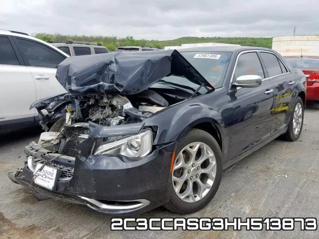 2C3CCASG3HH513873 фото 3