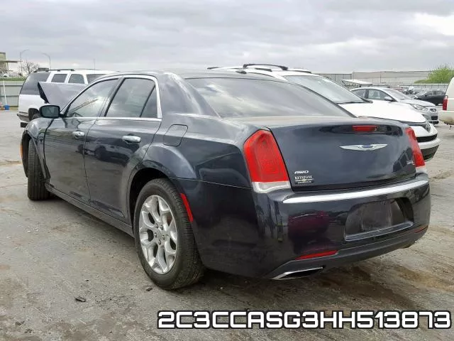 2C3CCASG3HH513873 фото 4