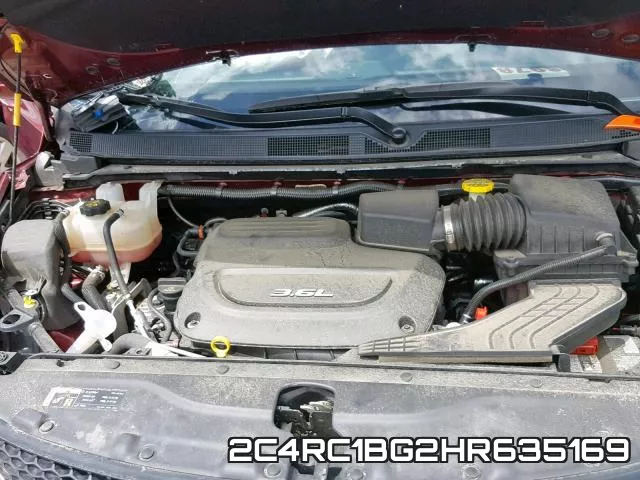 2C4RC1BG2HR635169 фото 8