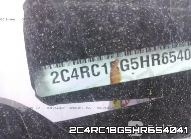 2C4RC1BG5HR654041 фото 10