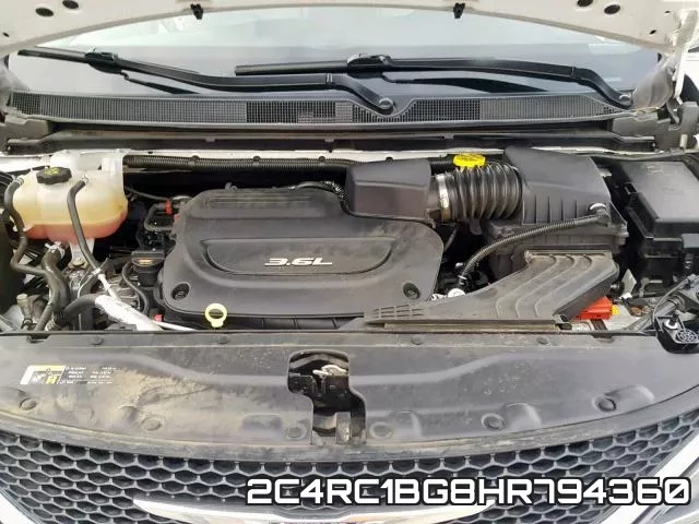 2C4RC1BG8HR794360 фото 8