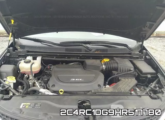 2C4RC1DG9HR517780 фото 2