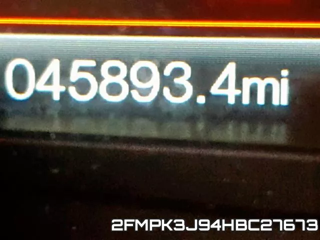 2FMPK3J94HBC27673 фото 9