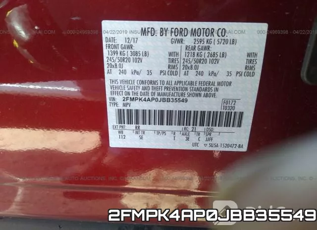 2FMPK4AP0JBB35549 фото 10