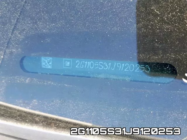 2G1105S31J9120253 фото 2
