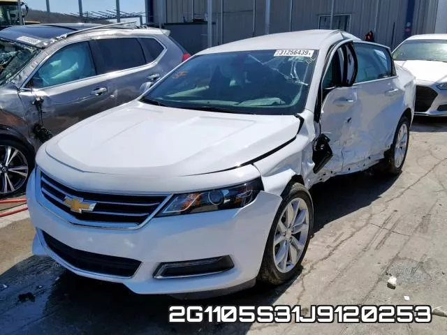 2G1105S31J9120253 фото 3