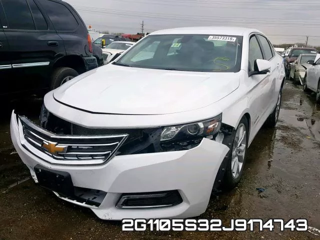 2G1105S32J9174743 фото 3