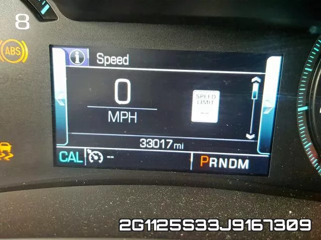 2G1125S33J9167309 фото 9