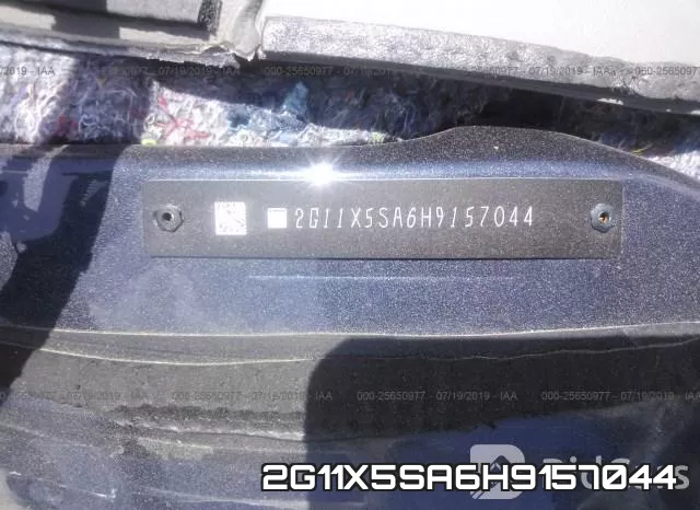 2G11X5SA6H9157044 фото 10