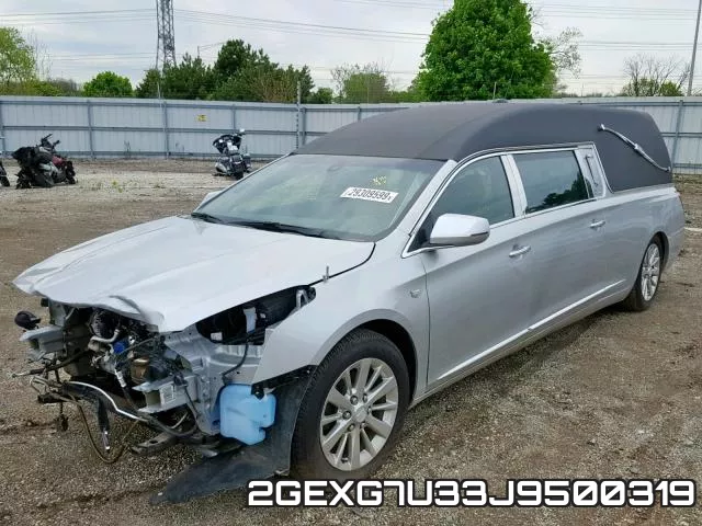 2GEXG7U33J9500319 фото 3