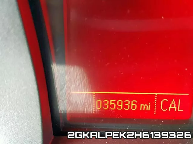 2GKALPEK2H6139326 фото 9