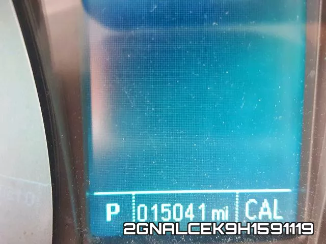 2GNALCEK9H1591119 фото 9