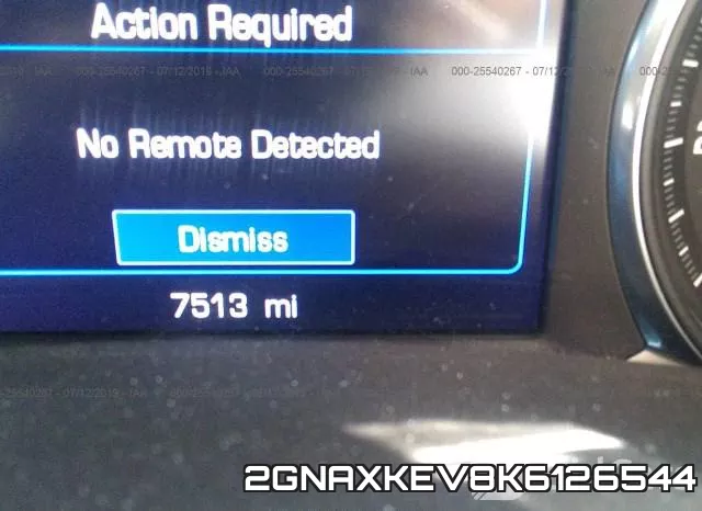 2GNAXKEV8K6126544 фото 8