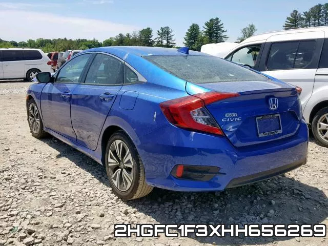 2HGFC1F3XHH656269 фото 4