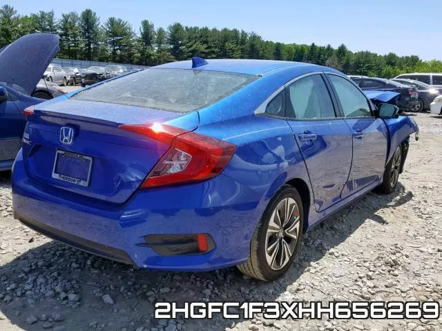 2HGFC1F3XHH656269 фото 5