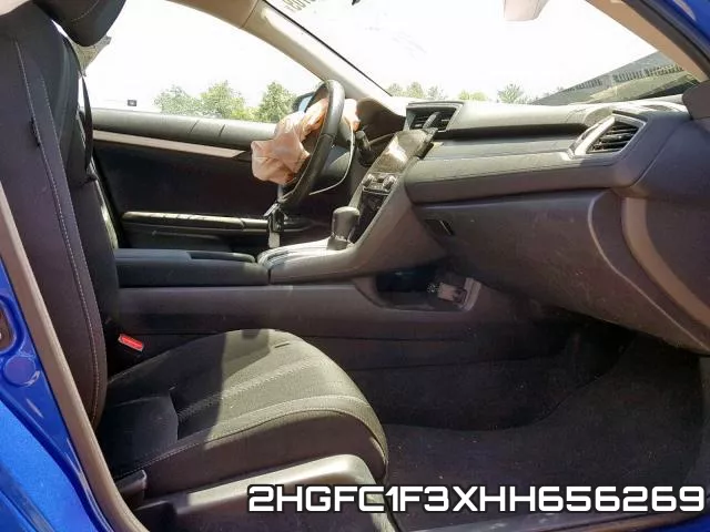 2HGFC1F3XHH656269 фото 6