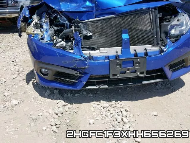2HGFC1F3XHH656269 фото 10